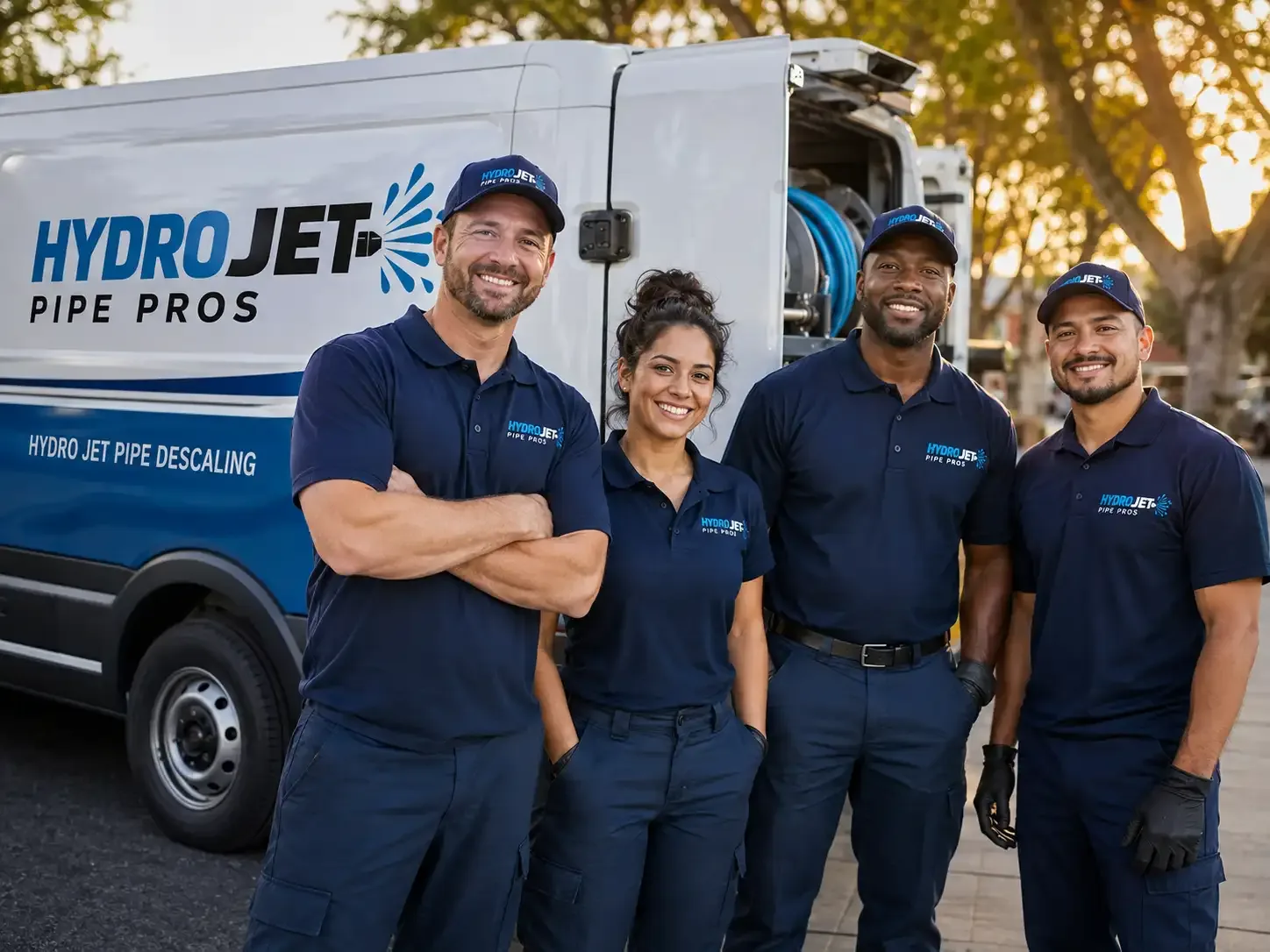 Hydro Jet Pipe Descaling Company in Julian, CA
