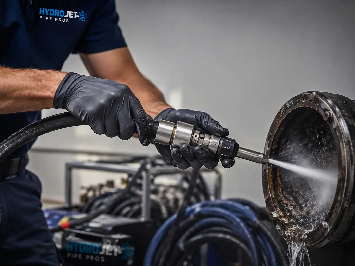 Hydro Jet Pipe Descaling in Julian, CA